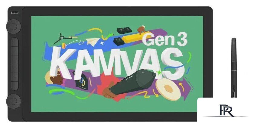 Графический монитор Huion Kamvas 16 Gen 3 GS1563 (черный) - Изображение №1 — Интернет-магазин ПроЗаказ