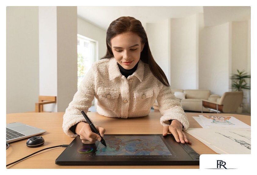 Графический монитор Huion Kamvas 16 Gen 3 GS1563 (черный) - Изображение №11 — Интернет-магазин ПроЗаказ