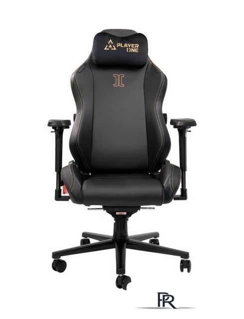 Игровое (геймерское) кресло Evolution Player One X-Base (черный) - Изображение №10 — Интернет-магазин ПроЗаказ