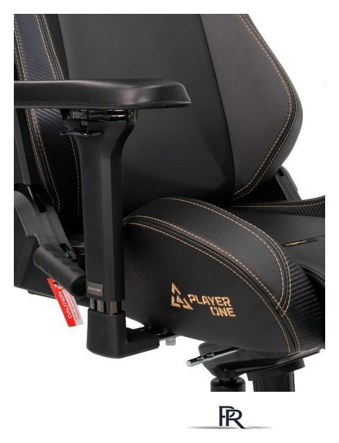 Игровое (геймерское) кресло Evolution Player One X-Base (черный) - Изображение №12 — Интернет-магазин ПроЗаказ