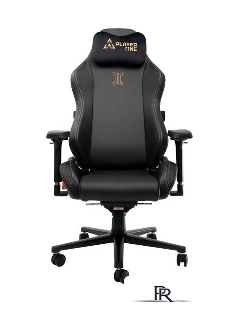 Игровое (геймерское) кресло Evolution Player One X-Base (черный) - Изображение №2 — Интернет-магазин ПроЗаказ