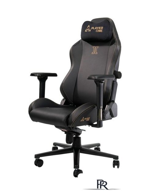 Игровое (геймерское) кресло Evolution Player One X-Base (черный) - Изображение №9 — Интернет-магазин ПроЗаказ