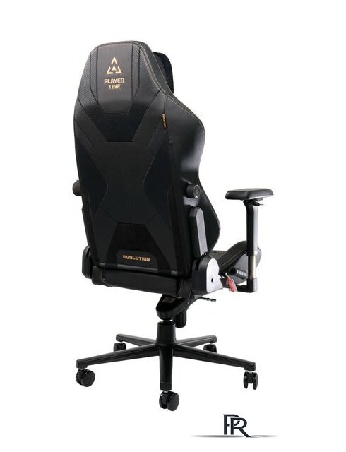 Игровое (геймерское) кресло Evolution Player One X-Base (черный) - Изображение №5 — Интернет-магазин ПроЗаказ
