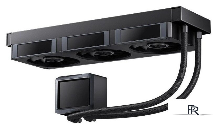 Система жидкостного охлаждения для процессора Jonsbo TF3-360SCB (черный) - Изображение №6 — Интернет-магазин ПроЗаказ