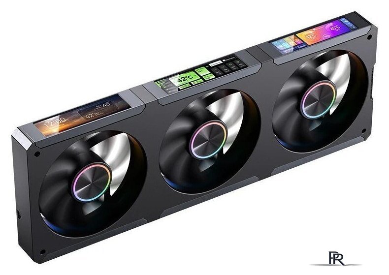 Система жидкостного охлаждения для процессора Jonsbo TF3-360SCB (черный) - Изображение №7 — Интернет-магазин ПроЗаказ