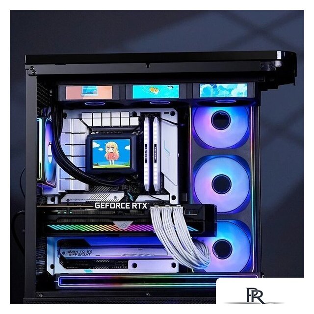 Система жидкостного охлаждения для процессора Jonsbo TF3-360SCB (черный) - Изображение №11 — Интернет-магазин ПроЗаказ