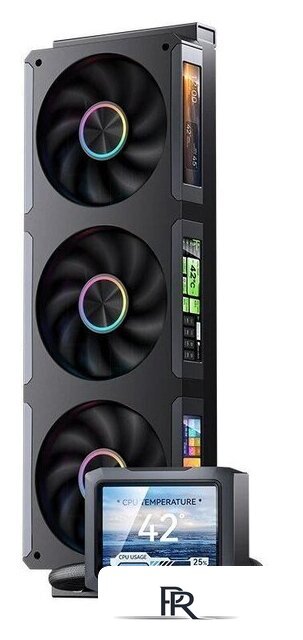 Система жидкостного охлаждения для процессора Jonsbo TF3-360SCB (черный) - Изображение №4 — Интернет-магазин ПроЗаказ