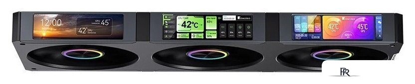 Система жидкостного охлаждения для процессора Jonsbo TF3-360SCB (черный) - Изображение №2 — Интернет-магазин ПроЗаказ