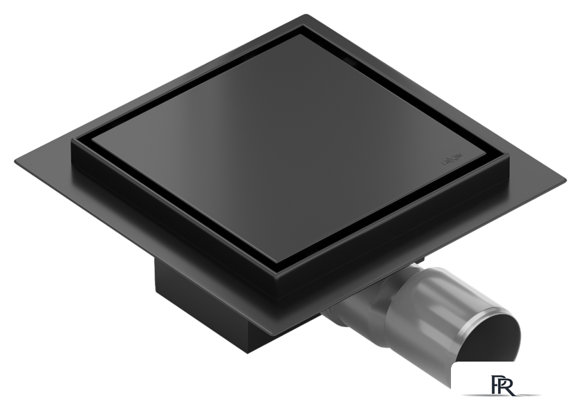 Трап/канал Mexen Flat 12 Black 1710012 - Изображение №1 — Интернет-магазин ПроЗаказ