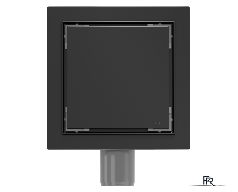 Трап/канал Mexen Flat 12 Black 1710012 - Изображение №4 — Интернет-магазин ПроЗаказ