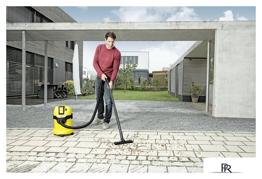 Пылесос Karcher WD 3 Battery Set 1.629-911.0 - Изображение №9 — Интернет-магазин ПроЗаказ