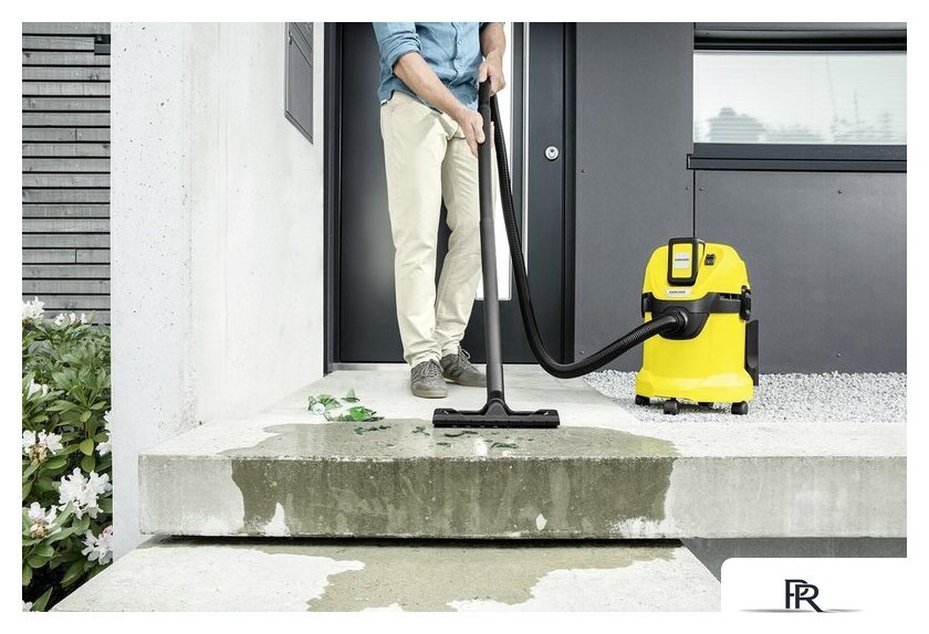 Пылесос Karcher WD 3 Battery Set 1.629-911.0 - Изображение №8 — Интернет-магазин ПроЗаказ