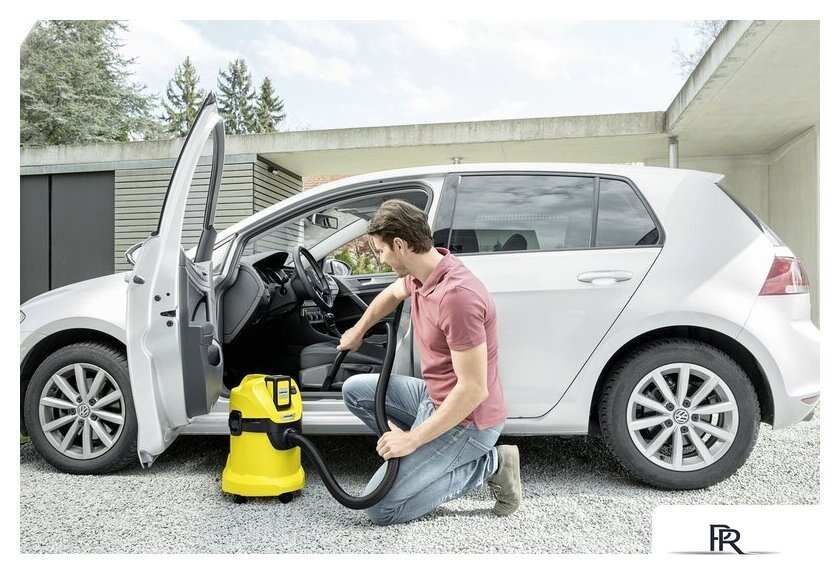 Пылесос Karcher WD 3 Battery Set 1.629-911.0 - Изображение №6 — Интернет-магазин ПроЗаказ