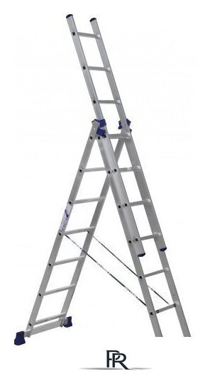 Лестница-трансформер Stairs AL307 (3x7 ступеней) - Изображение №1 — Интернет-магазин ПроЗаказ