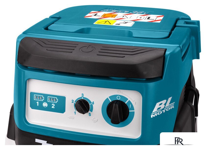Пылесос Makita DVC155LZX2 - Изображение №3 — Интернет-магазин ПроЗаказ