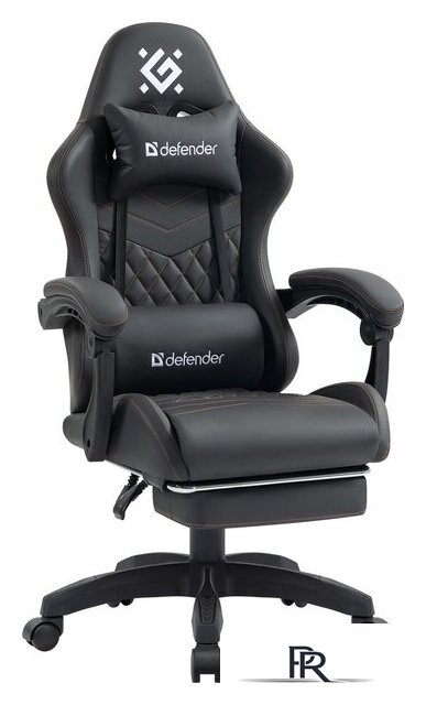 Игровое (геймерское) кресло Defender Bora (темно-серый) - Изображение №1 — Интернет-магазин ПроЗаказ