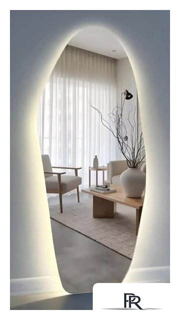 Зеркало с подсветкой  EMZE 49x115 LED.NF.49.115.4K (с подсветкой) - Изображение №1 — Интернет-магазин ПроЗаказ