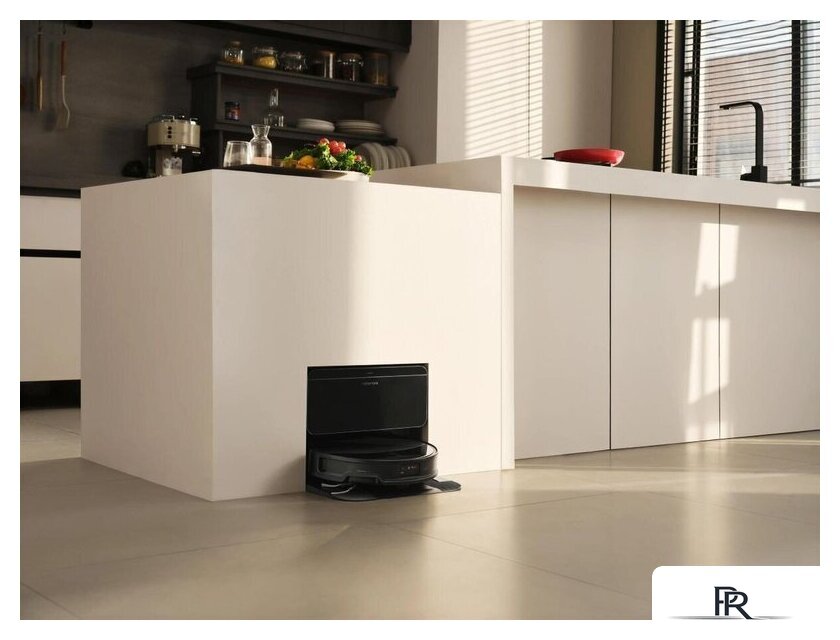 Робот-пылесос Roborock Saros 10Rr S10RR52-02 (с русской озвучкой, черный) - Изображение №10 — Интернет-магазин ПроЗаказ