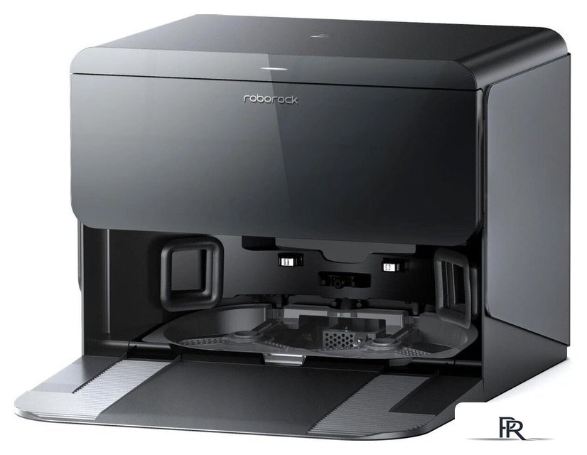 Робот-пылесос Roborock Saros 10Rr S10RR52-02 (с русской озвучкой, черный) - Изображение №6 — Интернет-магазин ПроЗаказ