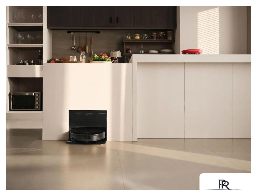 Робот-пылесос Roborock Saros 10Rr S10RR52-02 (с русской озвучкой, черный) - Изображение №9 — Интернет-магазин ПроЗаказ