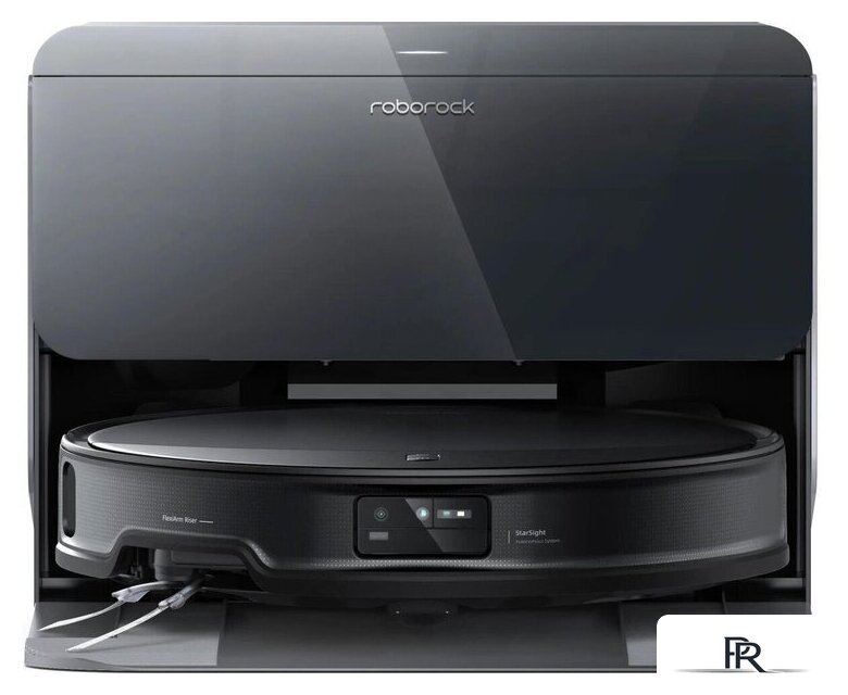 Робот-пылесос Roborock Saros 10Rr S10RR52-02 (с русской озвучкой, черный) - Изображение №4 — Интернет-магазин ПроЗаказ