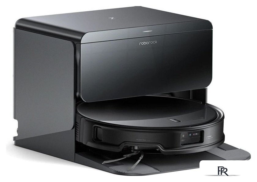 Робот-пылесос Roborock Saros 10Rr S10RR52-02 (с русской озвучкой, черный) - Изображение №3 — Интернет-магазин ПроЗаказ