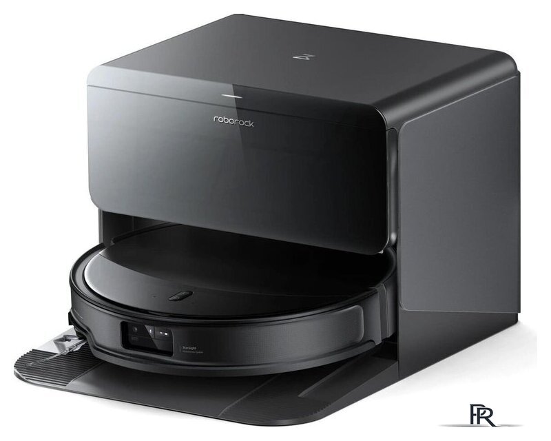 Робот-пылесос Roborock Saros 10Rr S10RR52-02 (с русской озвучкой, черный) - Изображение №2 — Интернет-магазин ПроЗаказ