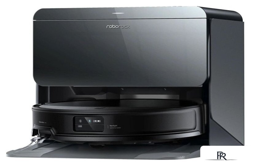 Робот-пылесос Roborock Saros 10Rr S10RR52-02 (с русской озвучкой, черный) - Изображение №1 — Интернет-магазин ПроЗаказ