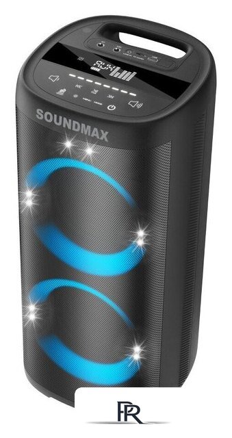 Беспроводная колонка Soundmax SM-MS4107 - Изображение №3 — Интернет-магазин ПроЗаказ