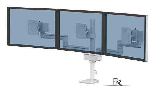 Кронштейн для монитора Fellowes Tallo Modular 3FFS (белый) - Изображение №2 — Интернет-магазин ПроЗаказ