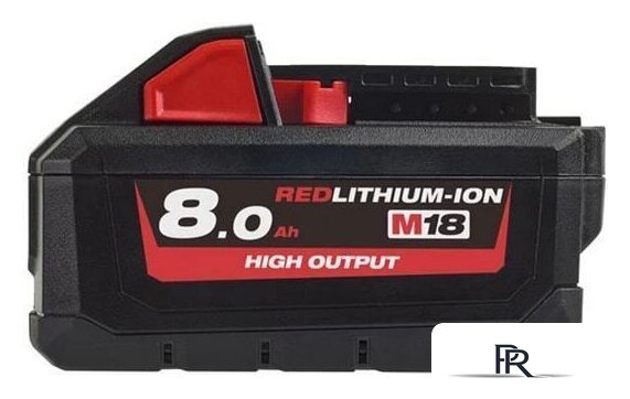 Аккумулятор Milwaukee M18 HB8 4932471070 (18В/8 Ah) - Изображение №2 — Интернет-магазин ПроЗаказ
