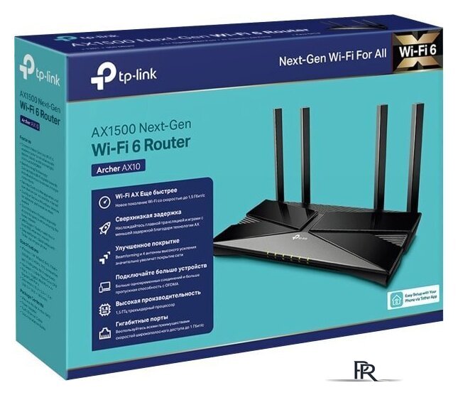 Wi-Fi роутер TP-Link Archer AX10 - Изображение №4 — Интернет-магазин ПроЗаказ