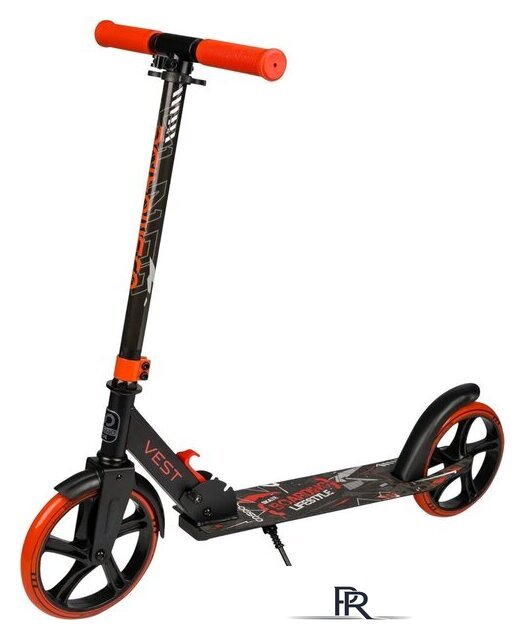 Двухколесный подростковый самокат Cosmoride Vest CV25RED (красный) - Изображение №1 — Интернет-магазин ПроЗаказ