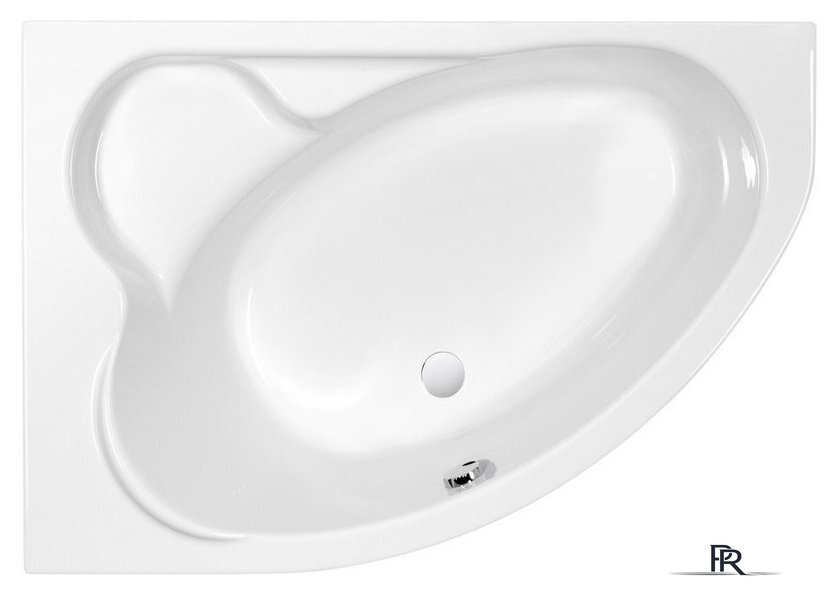 Ванна Cersanit Kaliope 153x100 L (с ножками и экраном) - Изображение №1 — Интернет-магазин ПроЗаказ