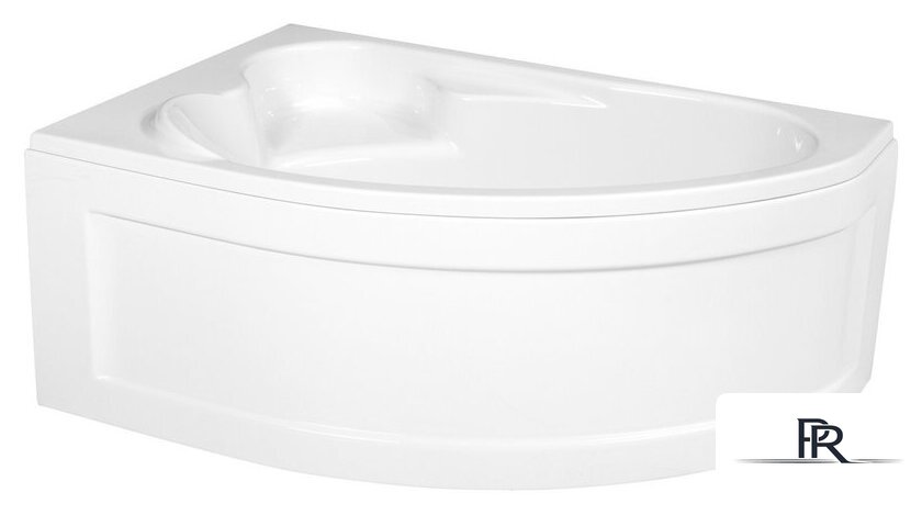 Ванна Cersanit Kaliope 153x100 L (с ножками и экраном) - Изображение №2 — Интернет-магазин ПроЗаказ
