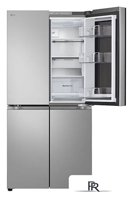 Четырёхдверный холодильник LG InstaView GC-V22FFMMB - Изображение №3 — Интернет-магазин ПроЗаказ