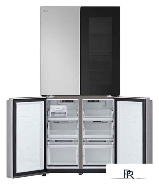 Четырёхдверный холодильник LG InstaView GC-V22FFMMB - Изображение №7 — Интернет-магазин ПроЗаказ