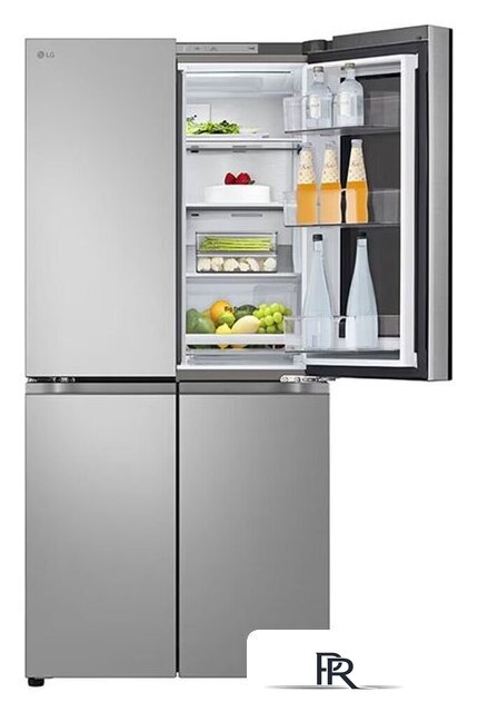 Четырёхдверный холодильник LG InstaView GC-V22FFMMB - Изображение №4 — Интернет-магазин ПроЗаказ