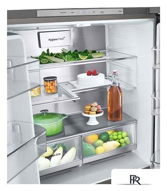 Четырёхдверный холодильник LG InstaView GC-V22FFMMB - Изображение №12 — Интернет-магазин ПроЗаказ