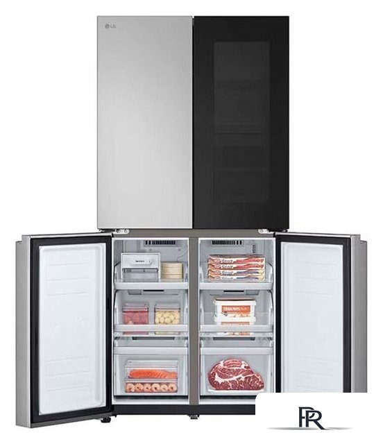 Четырёхдверный холодильник LG InstaView GC-V22FFMMB - Изображение №8 — Интернет-магазин ПроЗаказ