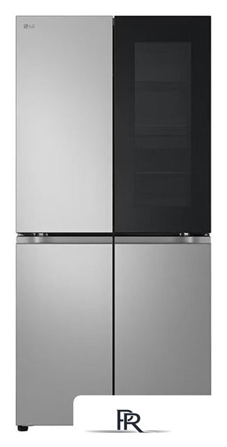 Четырёхдверный холодильник LG InstaView GC-V22FFMMB - Изображение №1 — Интернет-магазин ПроЗаказ