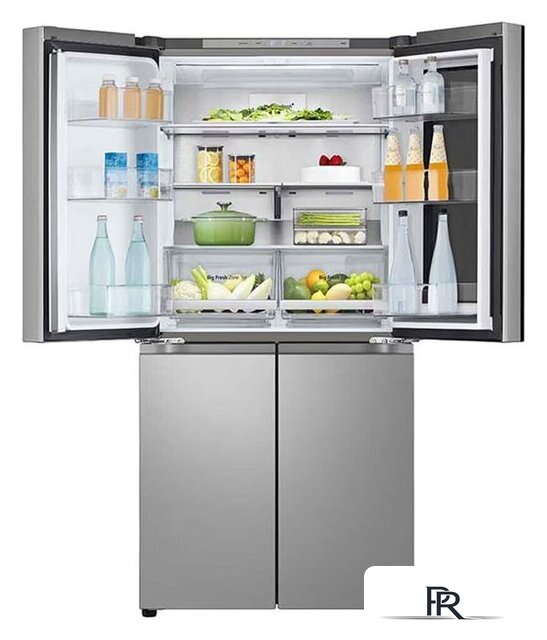 Четырёхдверный холодильник LG InstaView GC-V22FFMMB - Изображение №6 — Интернет-магазин ПроЗаказ