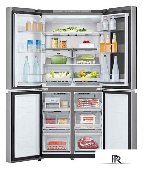 Четырёхдверный холодильник LG InstaView GC-V22FFMMB - Изображение №10 — Интернет-магазин ПроЗаказ