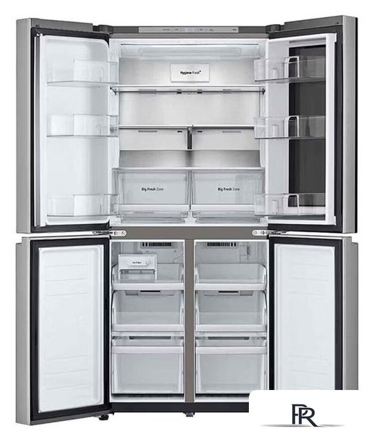 Четырёхдверный холодильник LG InstaView GC-V22FFMMB - Изображение №9 — Интернет-магазин ПроЗаказ