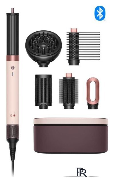 Фен-стайлер Dyson Airwrap Co-anda2x HS09 Curly+Coily (евровилка, керамический розовый/розовое золото) - Изображение №1 — Интернет-магазин ПроЗаказ