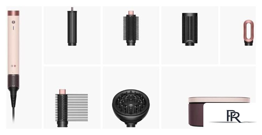 Фен-стайлер Dyson Airwrap Co-anda2x HS09 Curly+Coily (евровилка, керамический розовый/розовое золото) - Изображение №2 — Интернет-магазин ПроЗаказ