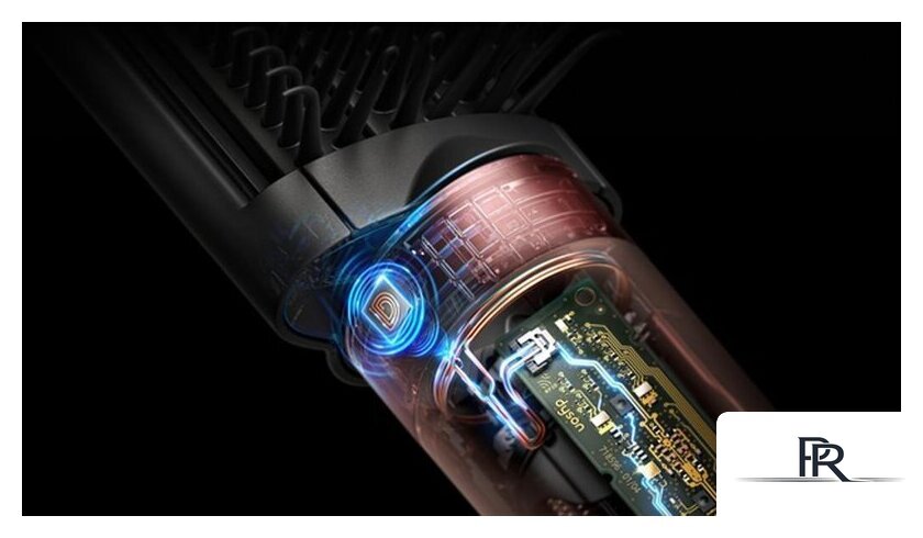 Фен-стайлер Dyson Airwrap Co-anda2x HS09 Curly+Coily (евровилка, керамический розовый/розовое золото) - Изображение №3 — Интернет-магазин ПроЗаказ