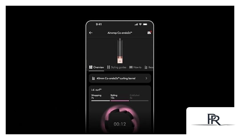 Фен-стайлер Dyson Airwrap Co-anda2x HS09 Curly+Coily (евровилка, керамический розовый/розовое золото) - Изображение №4 — Интернет-магазин ПроЗаказ