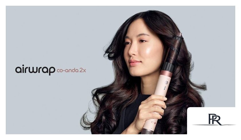 Фен-стайлер Dyson Airwrap Co-anda2x HS09 Curly+Coily (евровилка, керамический розовый/розовое золото) - Изображение №7 — Интернет-магазин ПроЗаказ