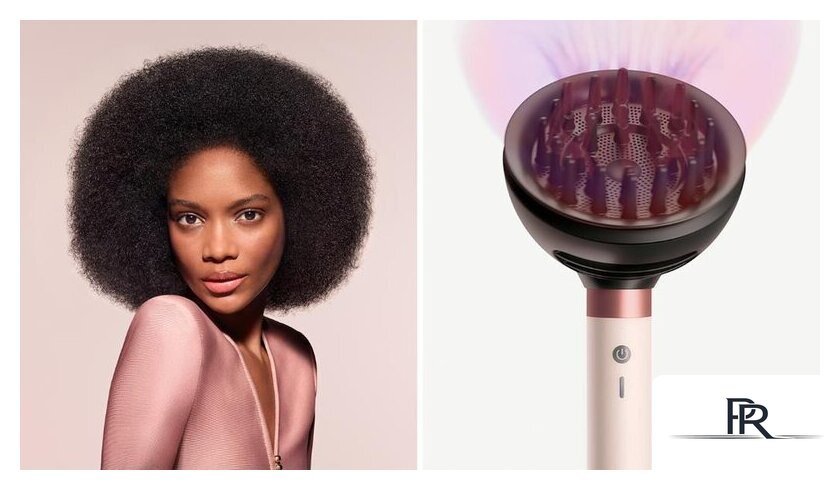 Фен-стайлер Dyson Airwrap Co-anda2x HS09 Curly+Coily (евровилка, керамический розовый/розовое золото) - Изображение №5 — Интернет-магазин ПроЗаказ